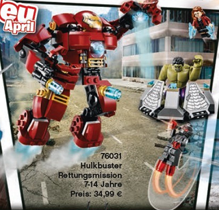 Illustration for article titled What Age Of Ultron Secrets Can Be Found In Lego's New Marvel Sets?